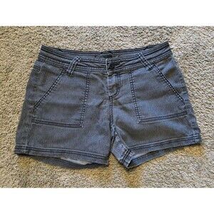 Prana Jean Shorts Women's Size 2 Gray Denim 29